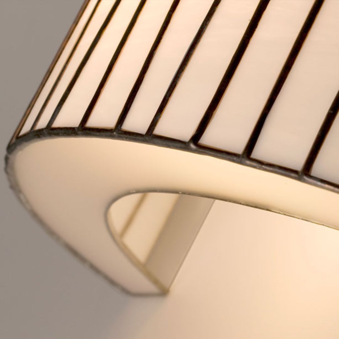 Modern Chandelier Light with Unique White Glass Design for Dining Room