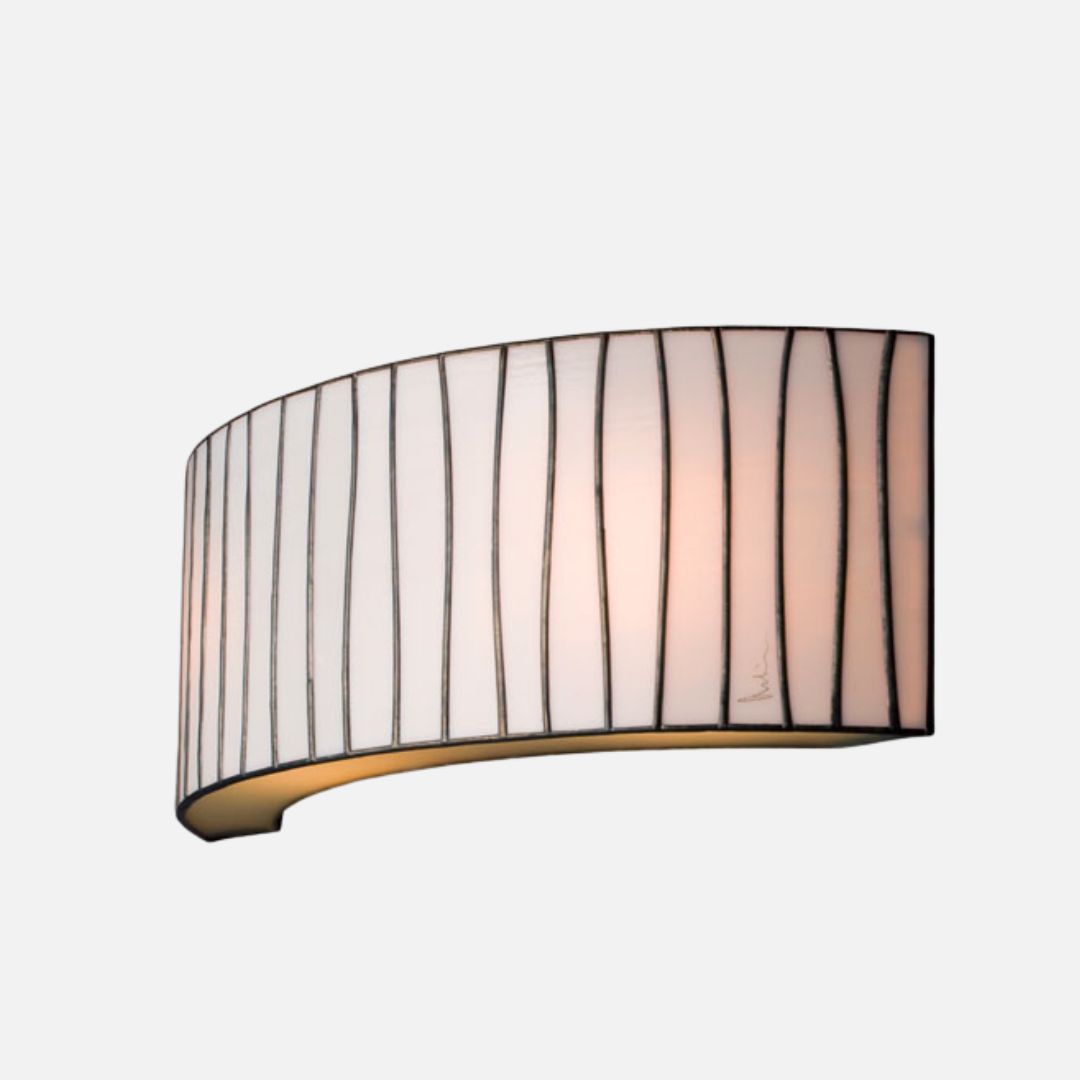 Modern Chandelier Light with Unique White Glass Design for Dining Room