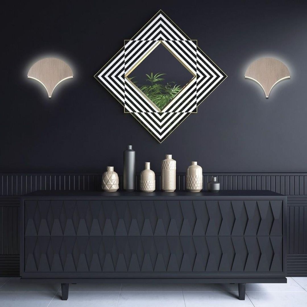 LED Wall Sconce Light 12 Inch Dimmable Aluminum Contemporary Fixture