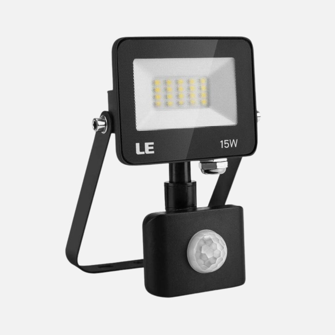 LED Flood Light Motion Sensor 15W/30W/50W 5000K Waterproof Outdoor