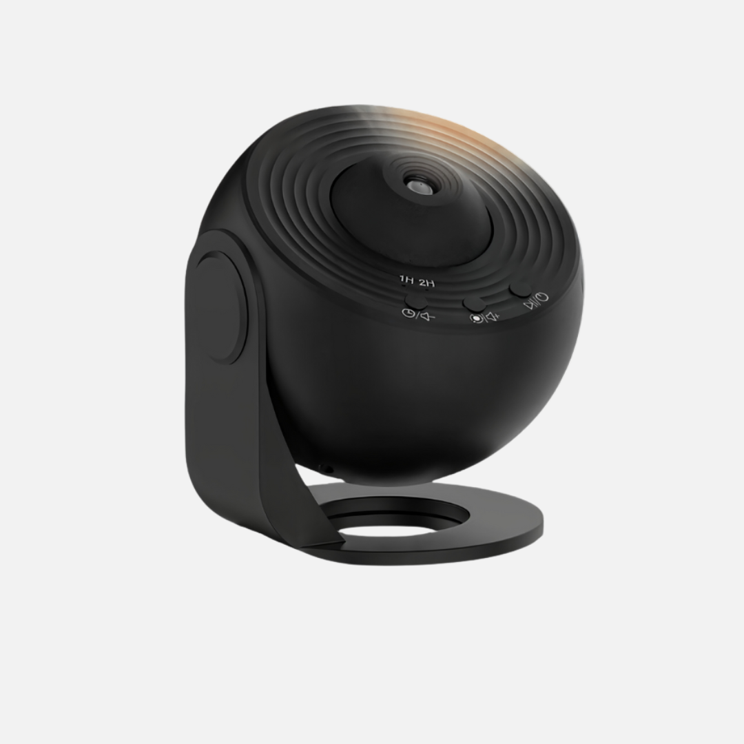 Skylight Planetarium Projector with 12 Projection Effects, Adjustable Brightness, Timer Function – Create a Cosmic Ambiance