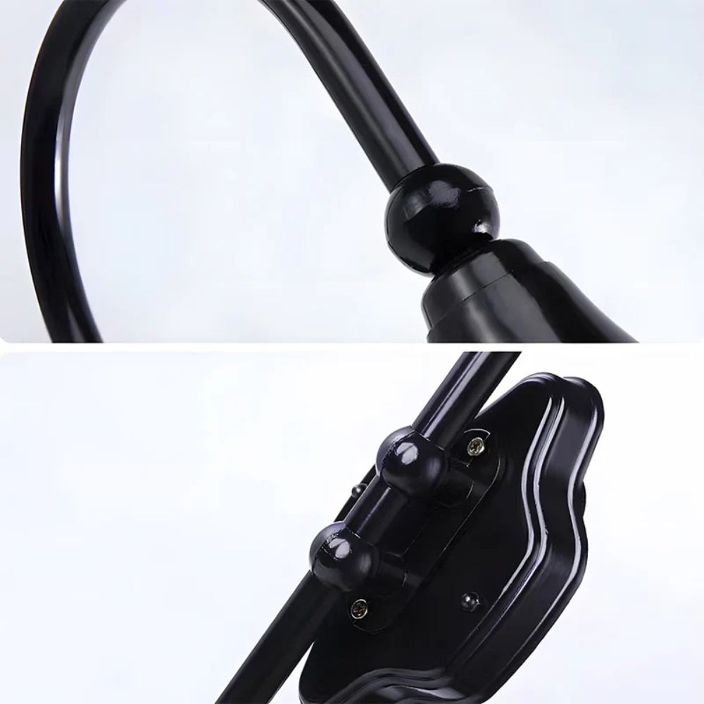 Vintage Outdoor Wall Light IP54 in Black – Classic Aluminium Wall Lamp