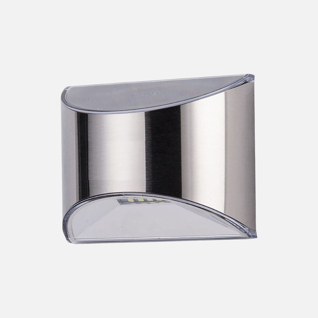Outdoor LED Wall Light Stainless Steel Waterproof IP65 for Decks & Patios