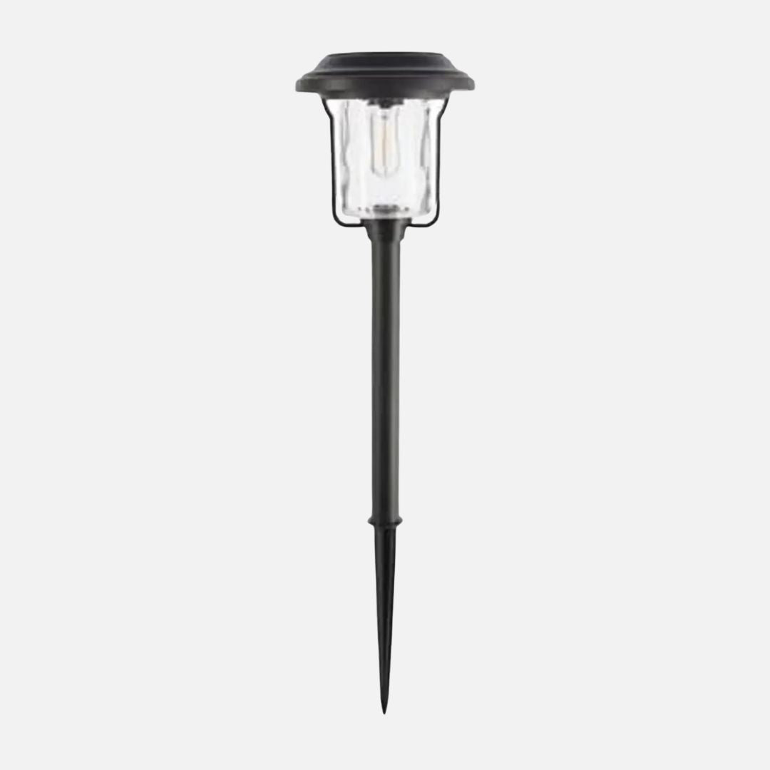 Solar Pathway Lights Set – 4 Pack Outdoor LED Walkway Lights – Elegant Design