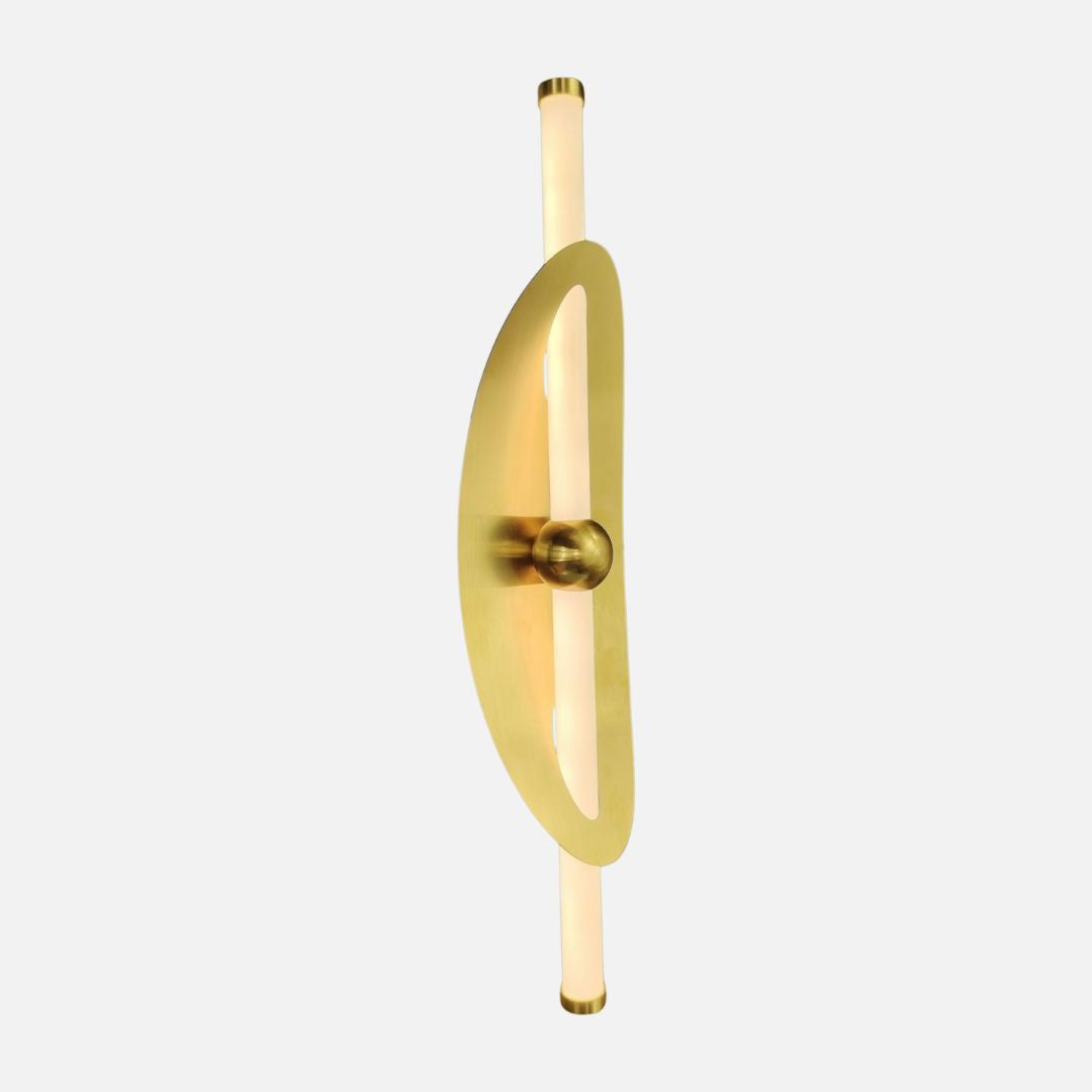 Modern LED Wall Sconce Lighting - 17.7in Height, 4.7in Width, Energy-Efficient