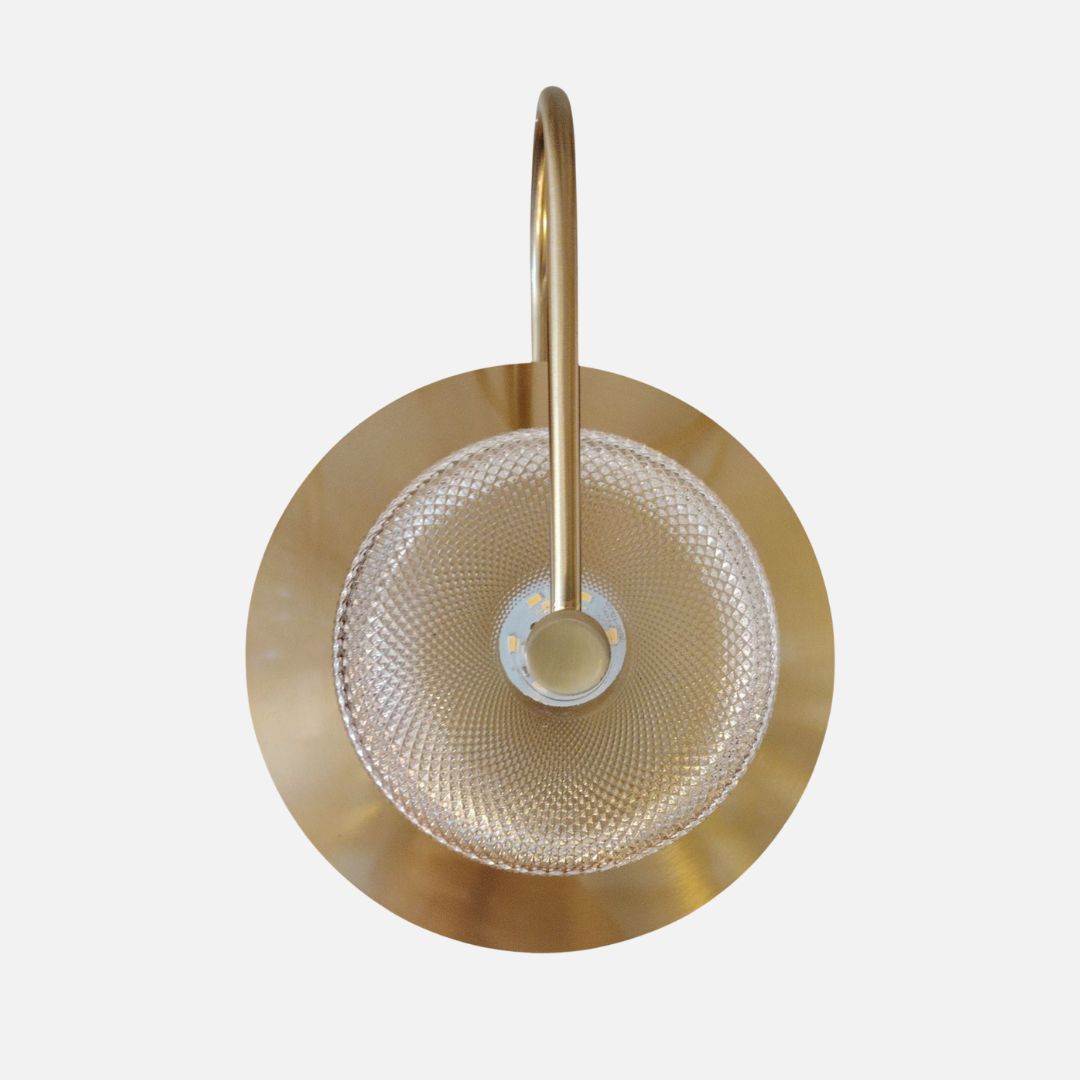 Modern LED Wall Lamp Sconce Light – 11.8 Height, 9.8 Width, Energy Efficient