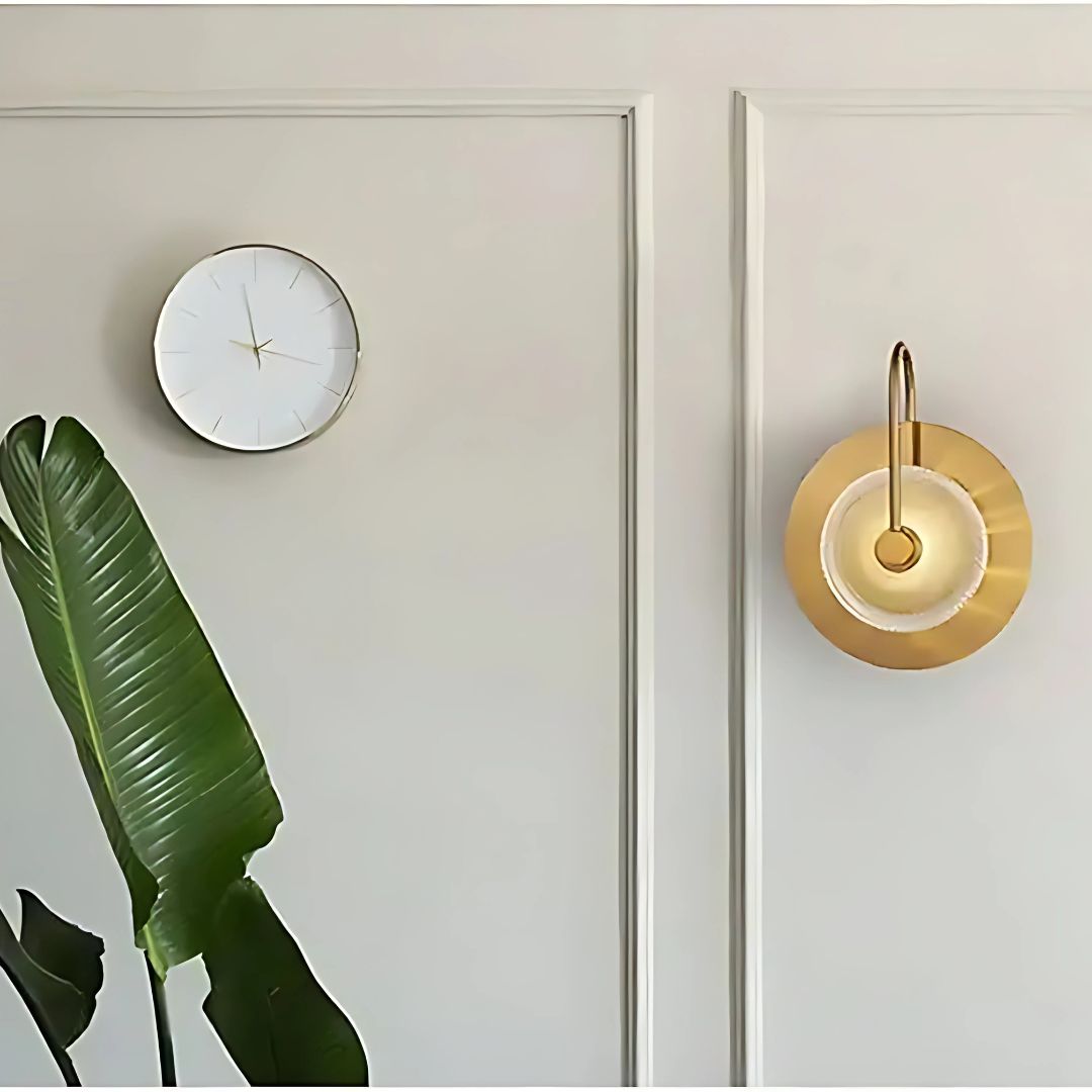 Modern LED Wall Lamp Sconce Light – 11.8 Height, 9.8 Width, Energy Efficient