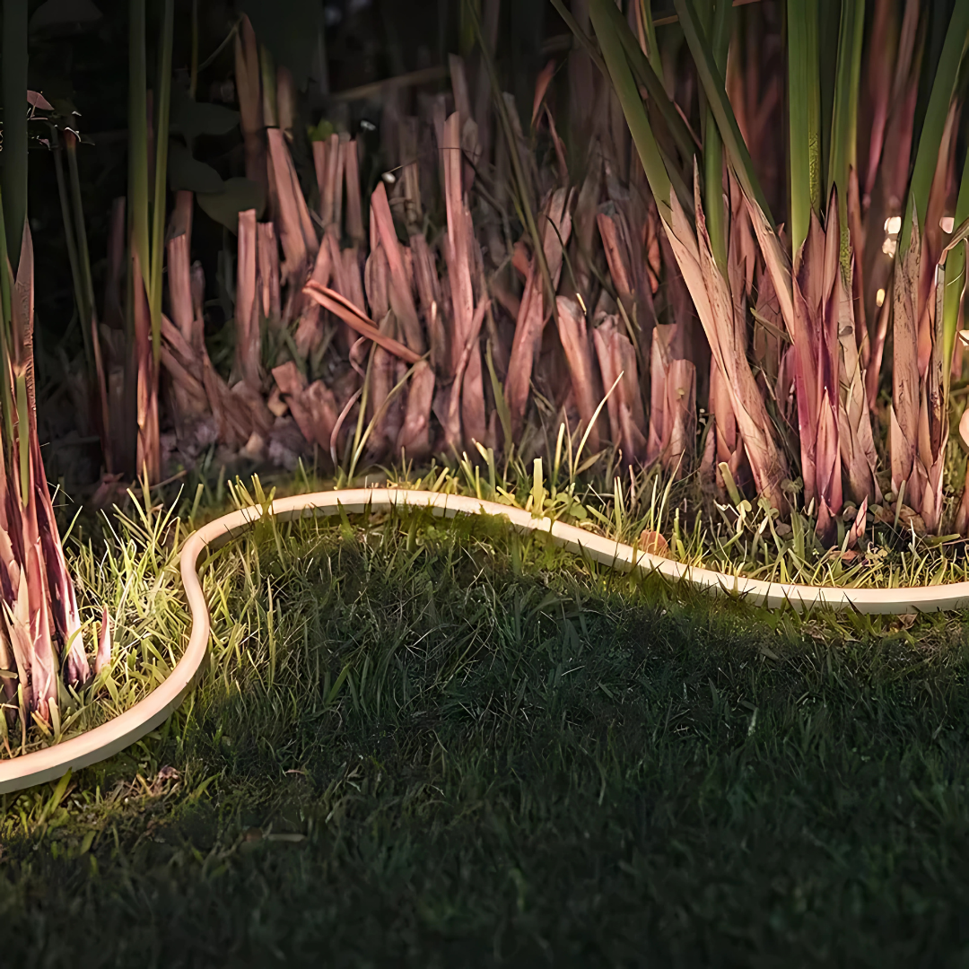 Smart Outdoor Lightstrip 5m Clear 2000K–6500K 16M Colors Diffused