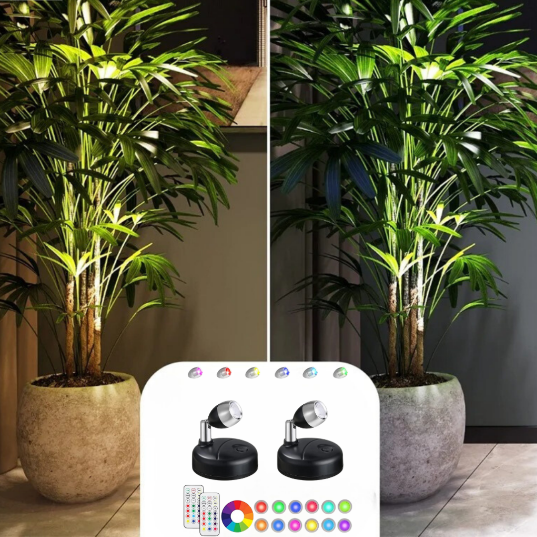 PlantGlow – LED Spot für Zimmerpflanzen