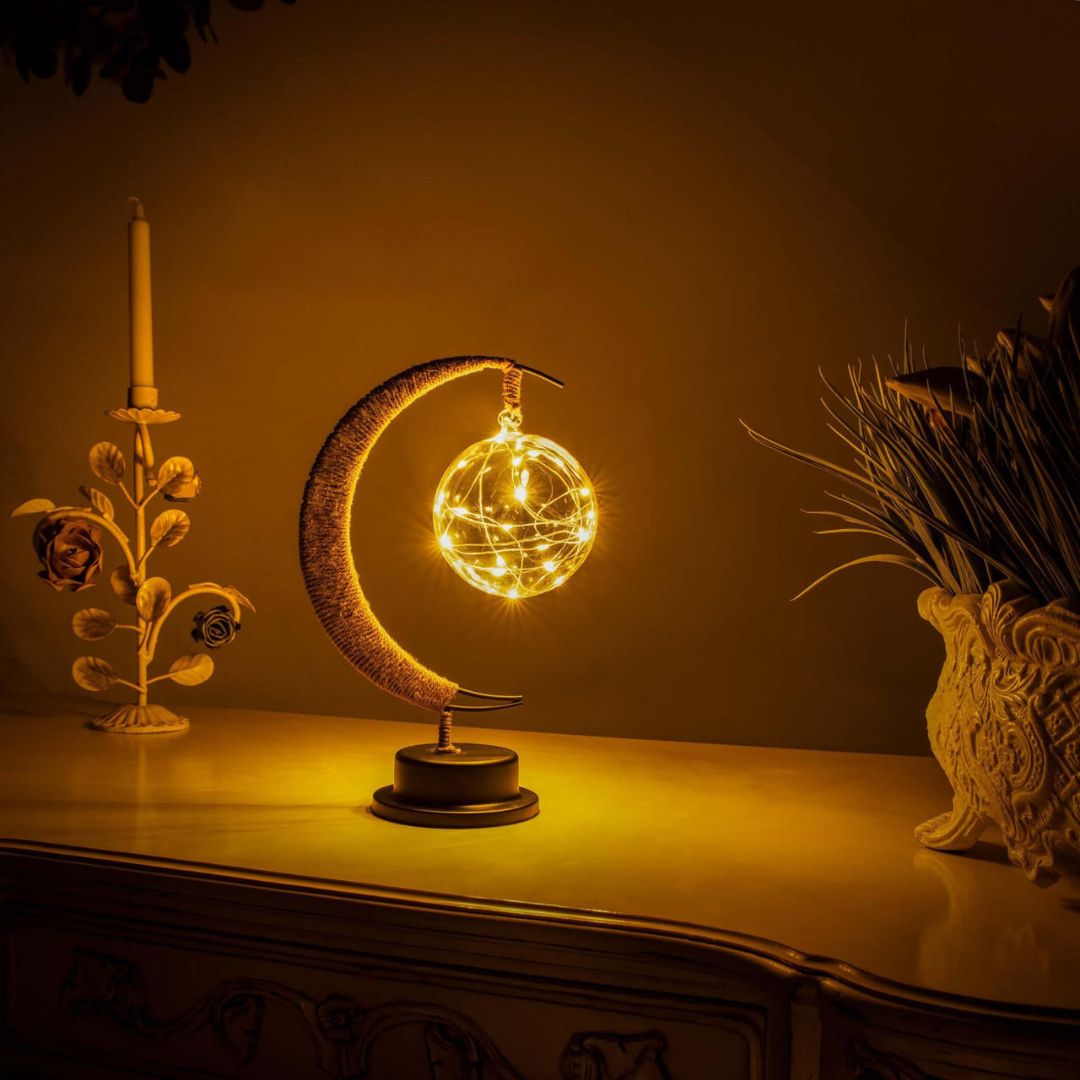 LED Table Lamp - Modern Design, Adjustable Brightness, Energy Efficient Lighting for Home Décor and Reading