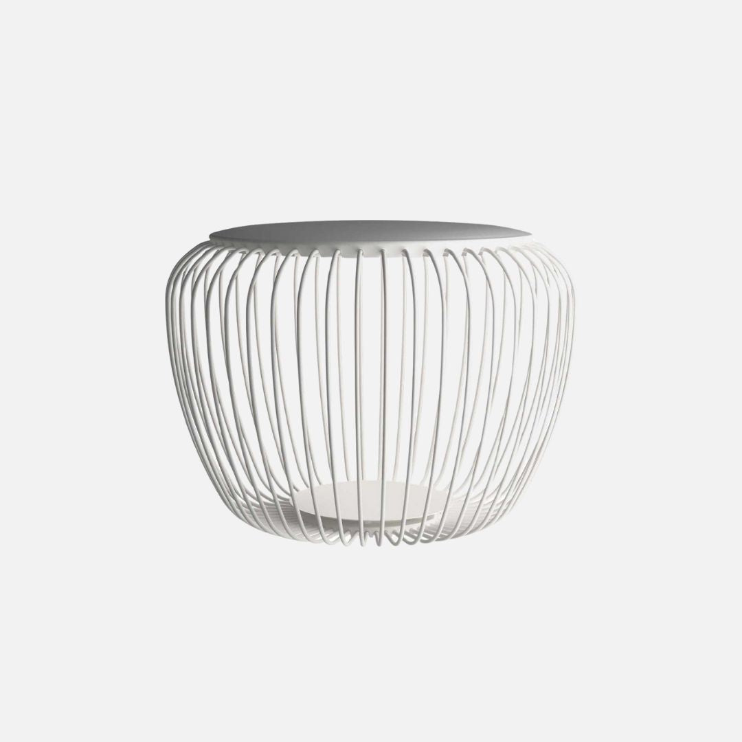 Outdoor LED Floor Lamp Stainless Steel Sand Ash IP65