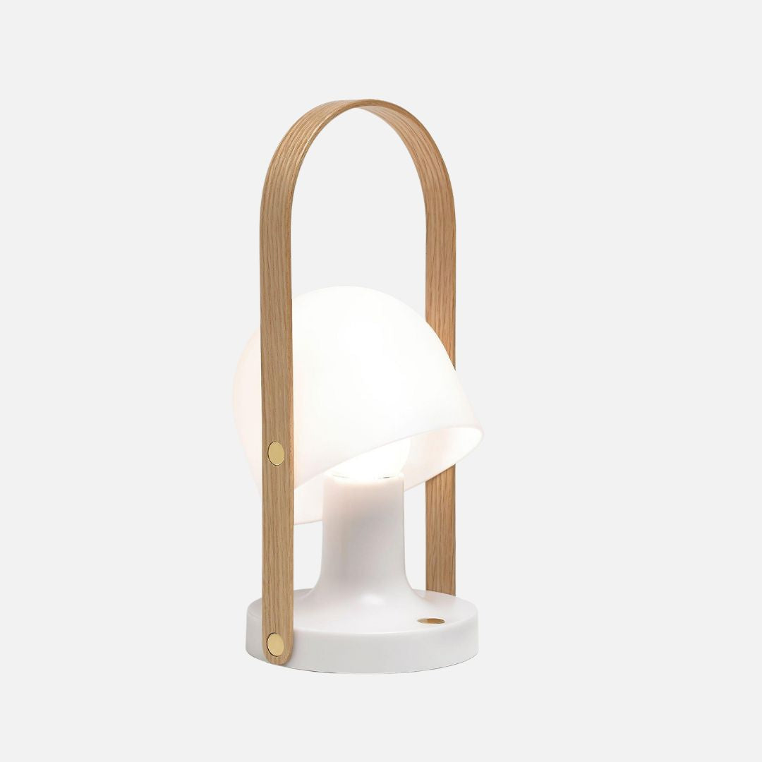 Portable Cordless Table Lamp with Dimmable LED and Lightweight Design