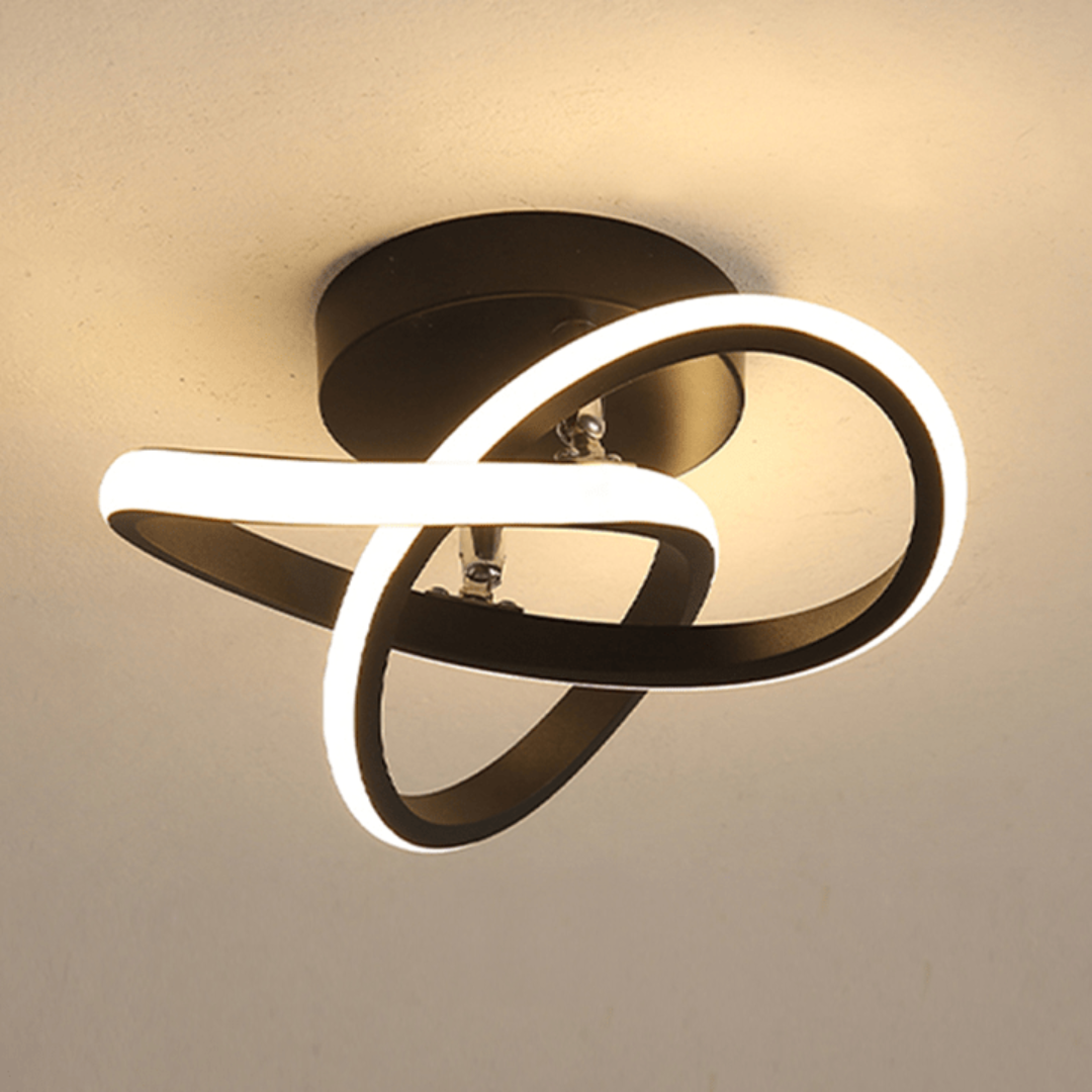 Flush Mount Ceiling Light – Modern LED, Adjustable