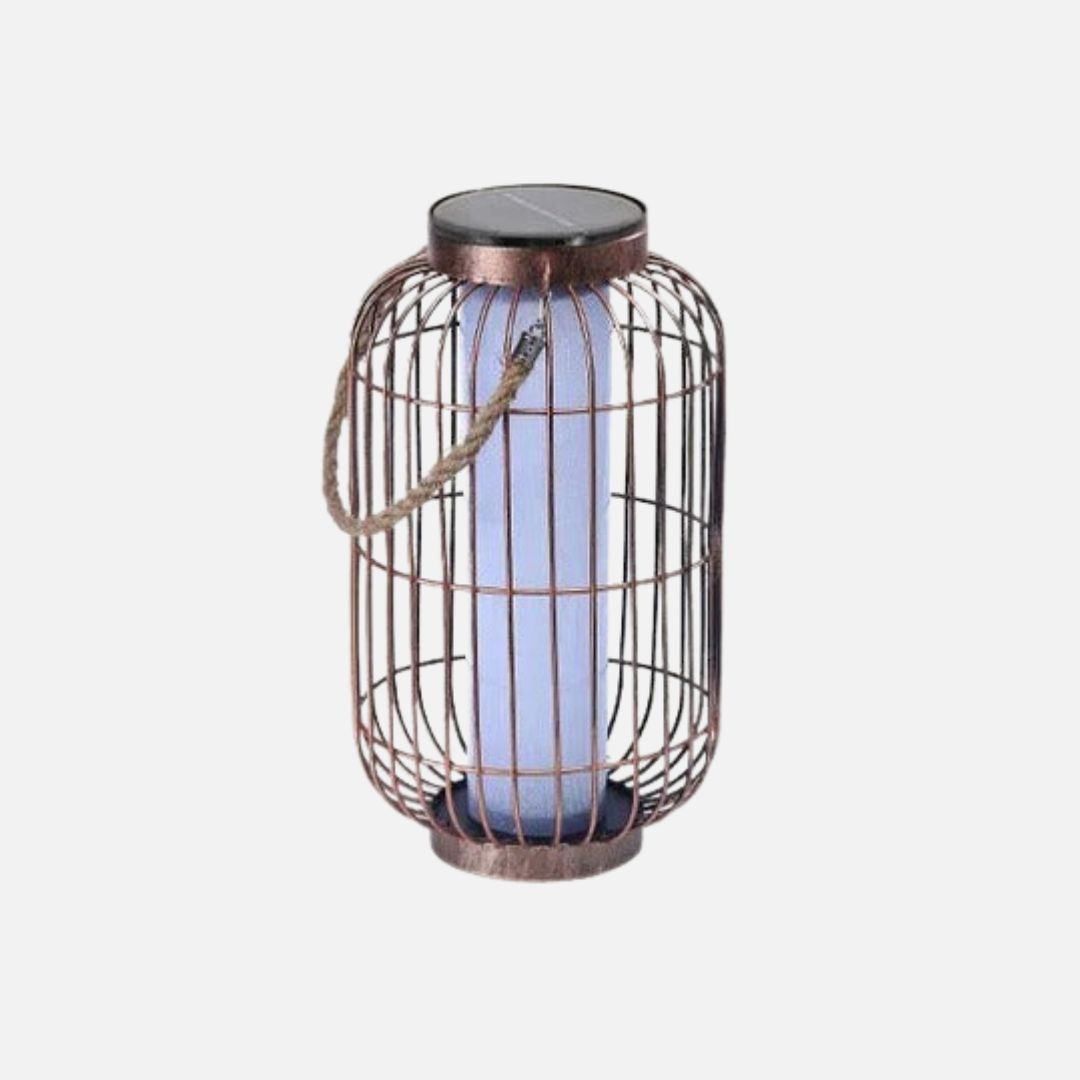 Solar LED Garden Lantern Light with Rope Handle – IP55