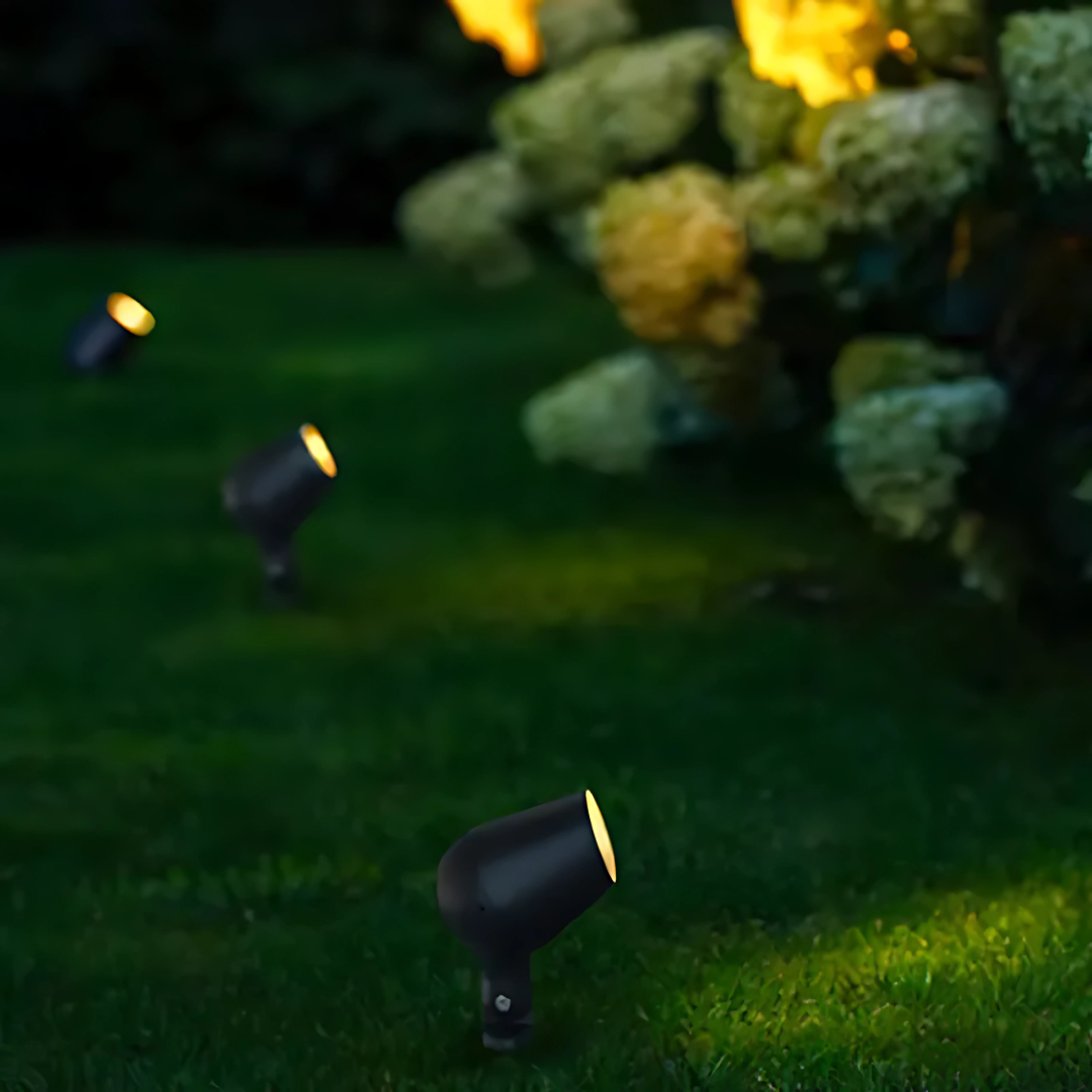 Outdoor LED Spotlight Adjustable Die-Cast Aluminium Garden Light