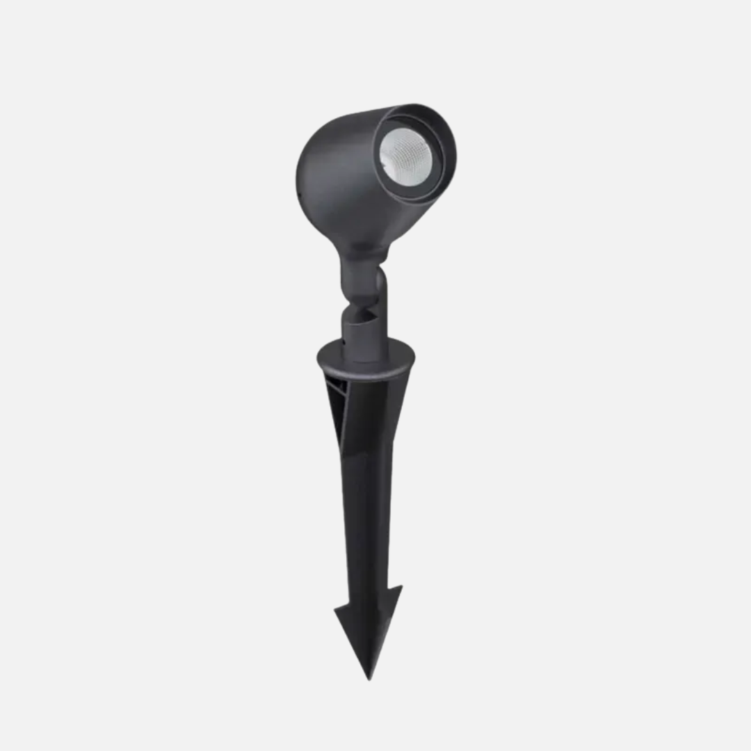 Outdoor LED Spotlight Adjustable Die-Cast Aluminium Garden Light