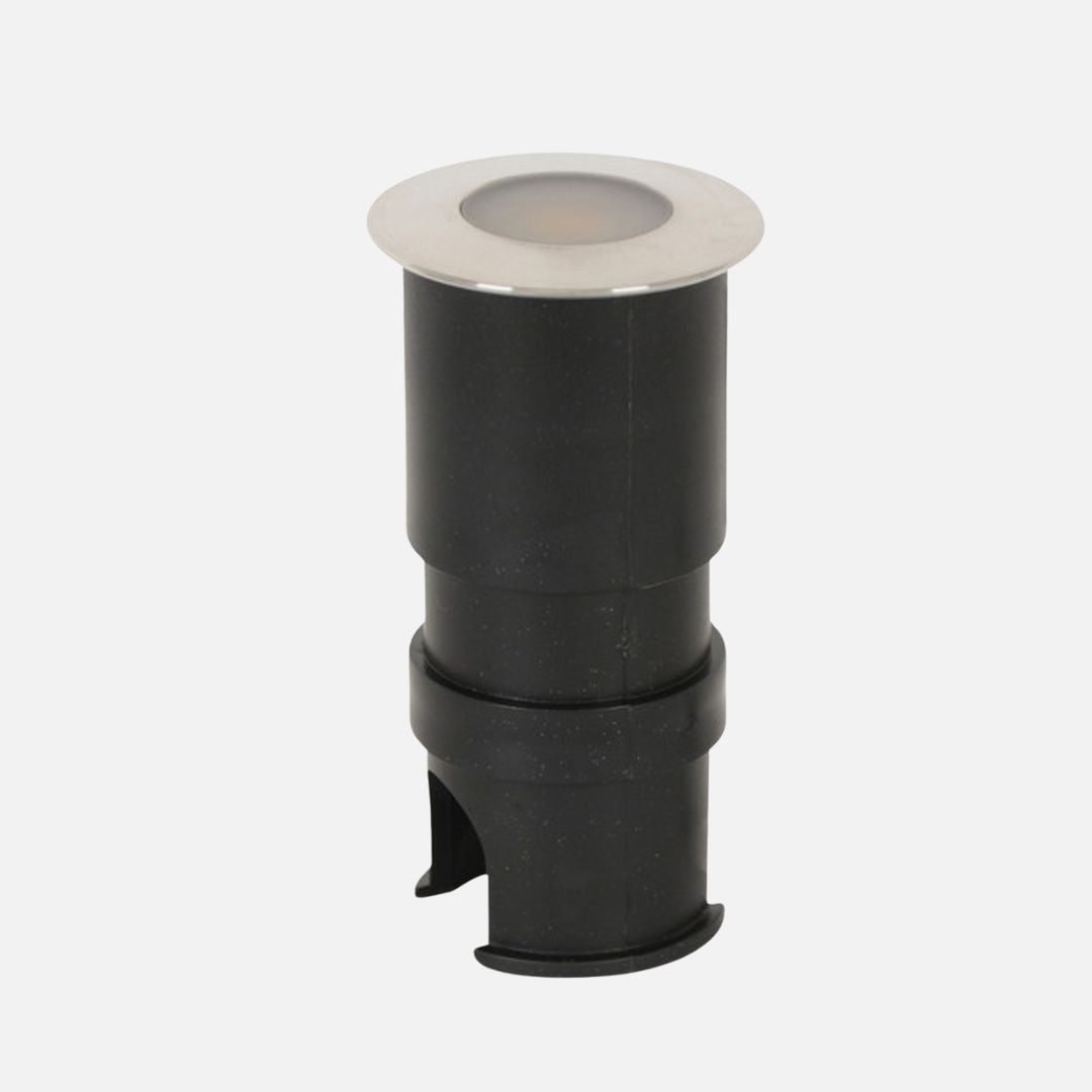 Inground LED Light 24V 2.5W 316 Stainless Steel IP65 Rated