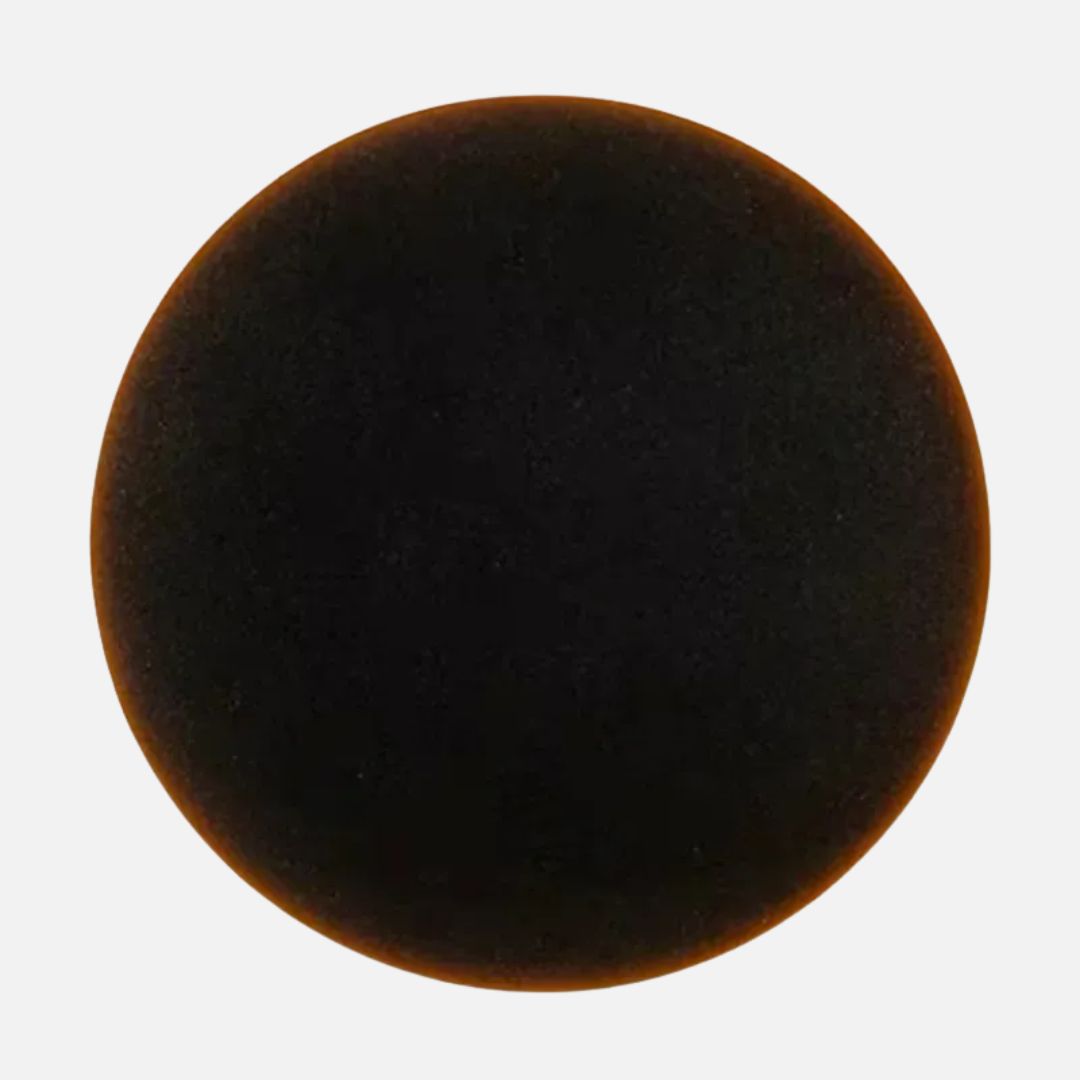 Outdoor Round Wall Light Black Aluminium LED Warm White IP54