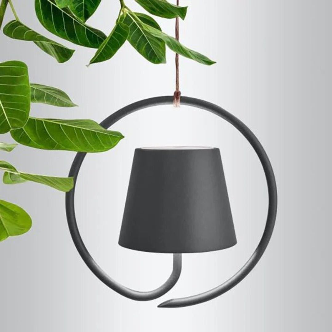 Rechargeable LED Pendant Lamp Modern Indoor Outdoor Hanging Light