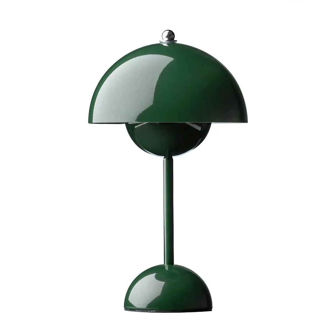 Dimmable Retro Mushroom Table Lamp – Cozy Bedside or Desk Lighting for Living Room and Bedroom