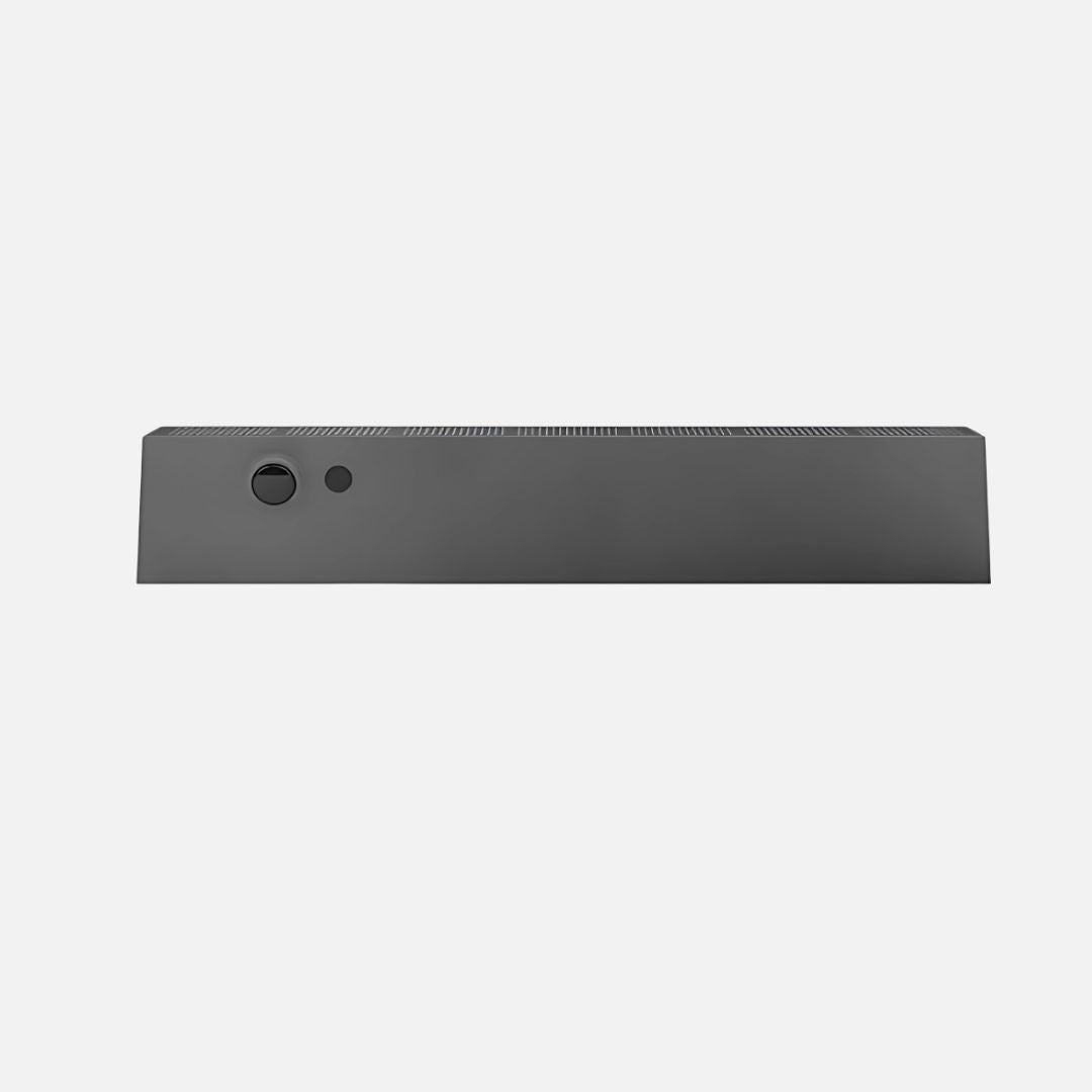 Solar Wall Light Motion Sensor Outdoor LED Anthracite Plastic