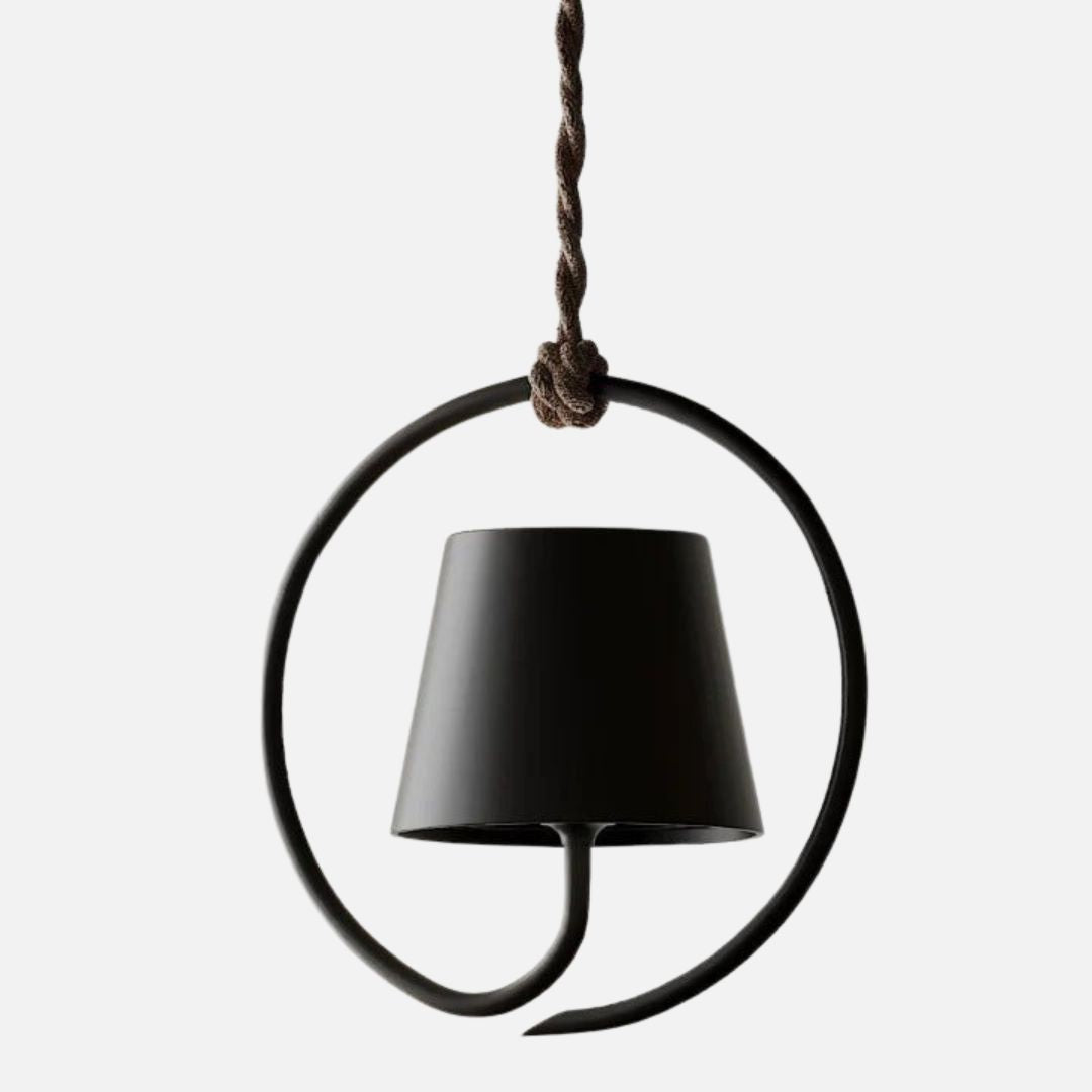 Rechargeable LED Pendant Lamp Modern Indoor Outdoor Hanging Light