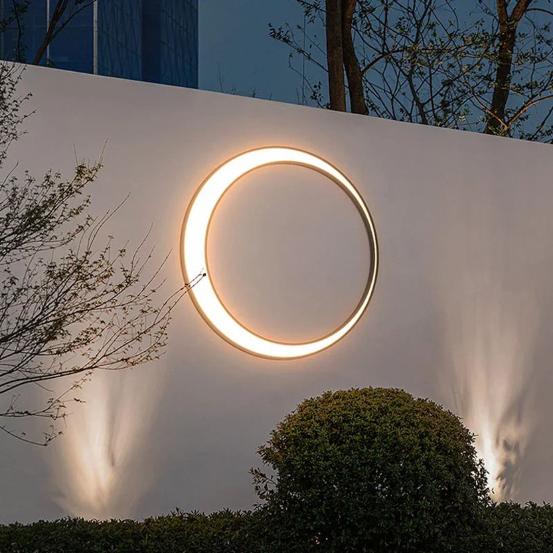 IP65 Waterproof Outdoor Wall Light – Modern Stainless Steel Wall Lantern