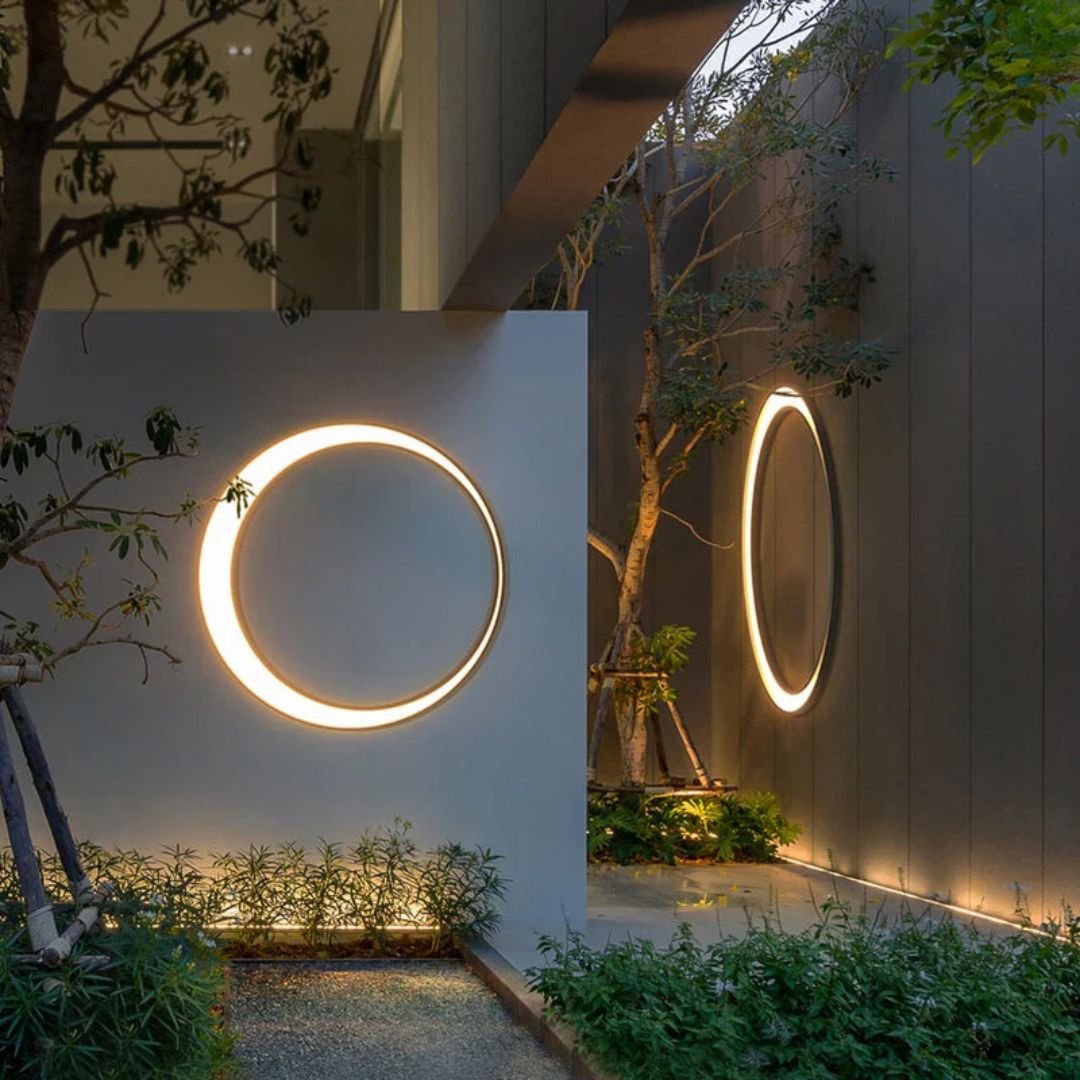 IP65 Waterproof Outdoor Wall Light – Modern Stainless Steel Wall Lantern