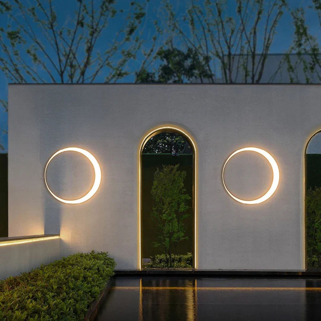 IP65 Waterproof Outdoor Wall Light – Modern Stainless Steel Wall Lantern