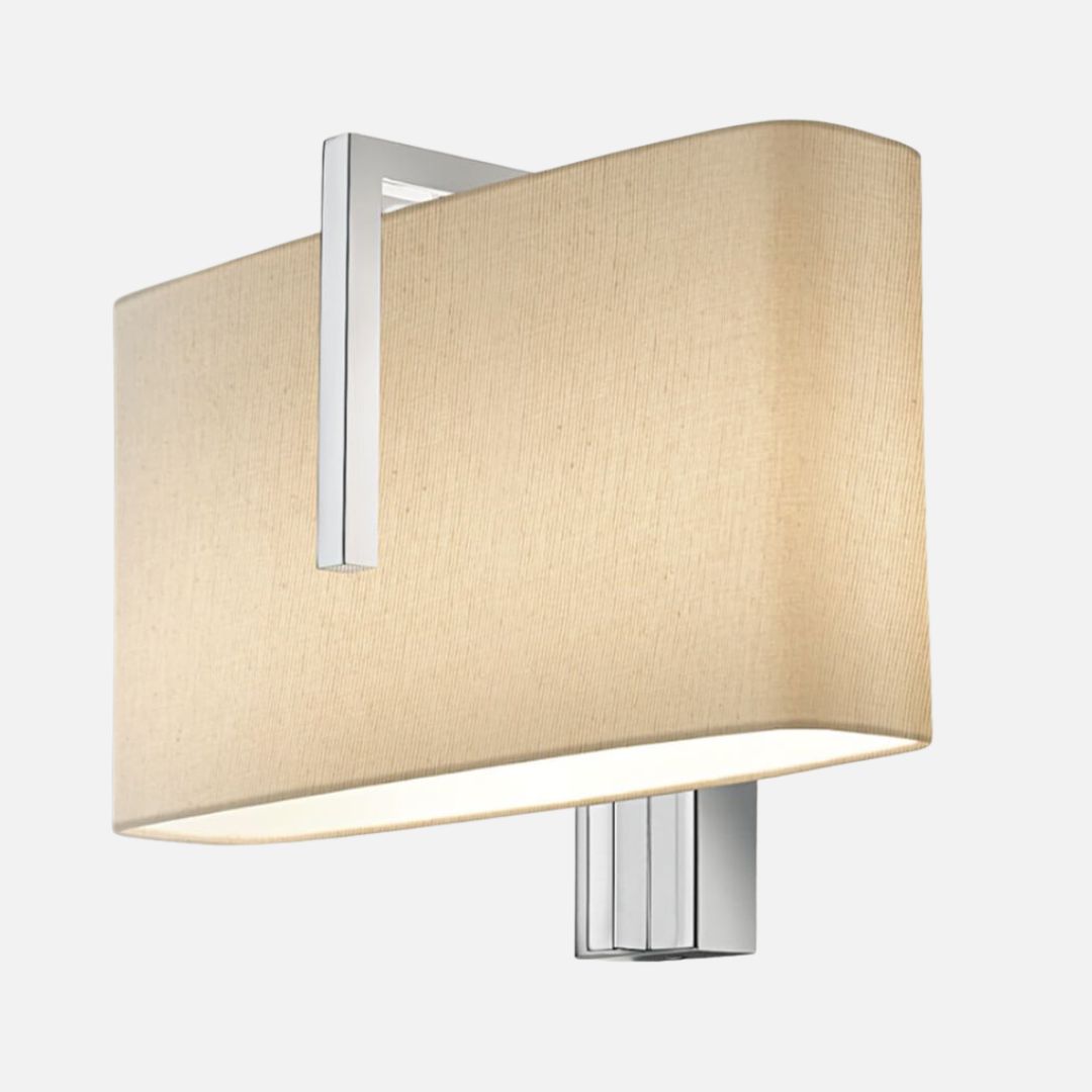 Elegant Wall Sconces for Ambient Lighting – Modern Metal and Glass Design