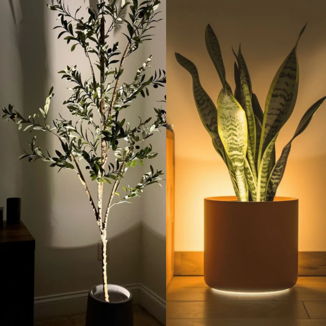 PlantGlow – LED Spot für Zimmerpflanzen