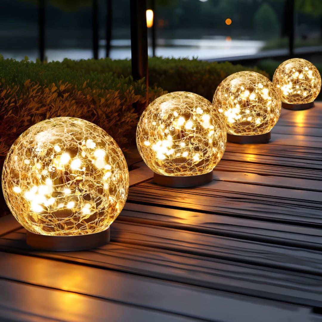 Lighting Orb with Soft Light and Elegant Design