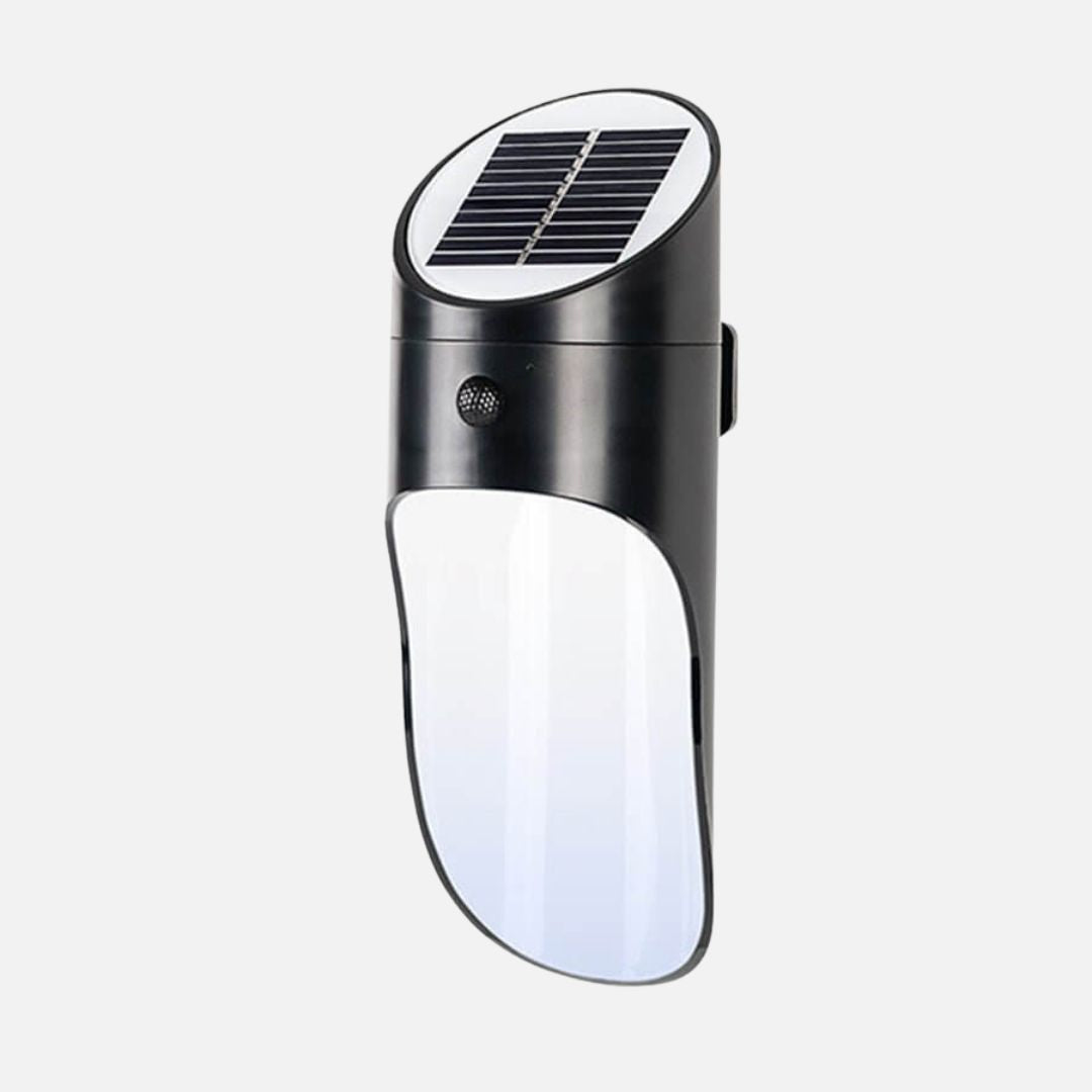 Solar Powered LED Wall Light Outdoor Waterproof Motion Sensor