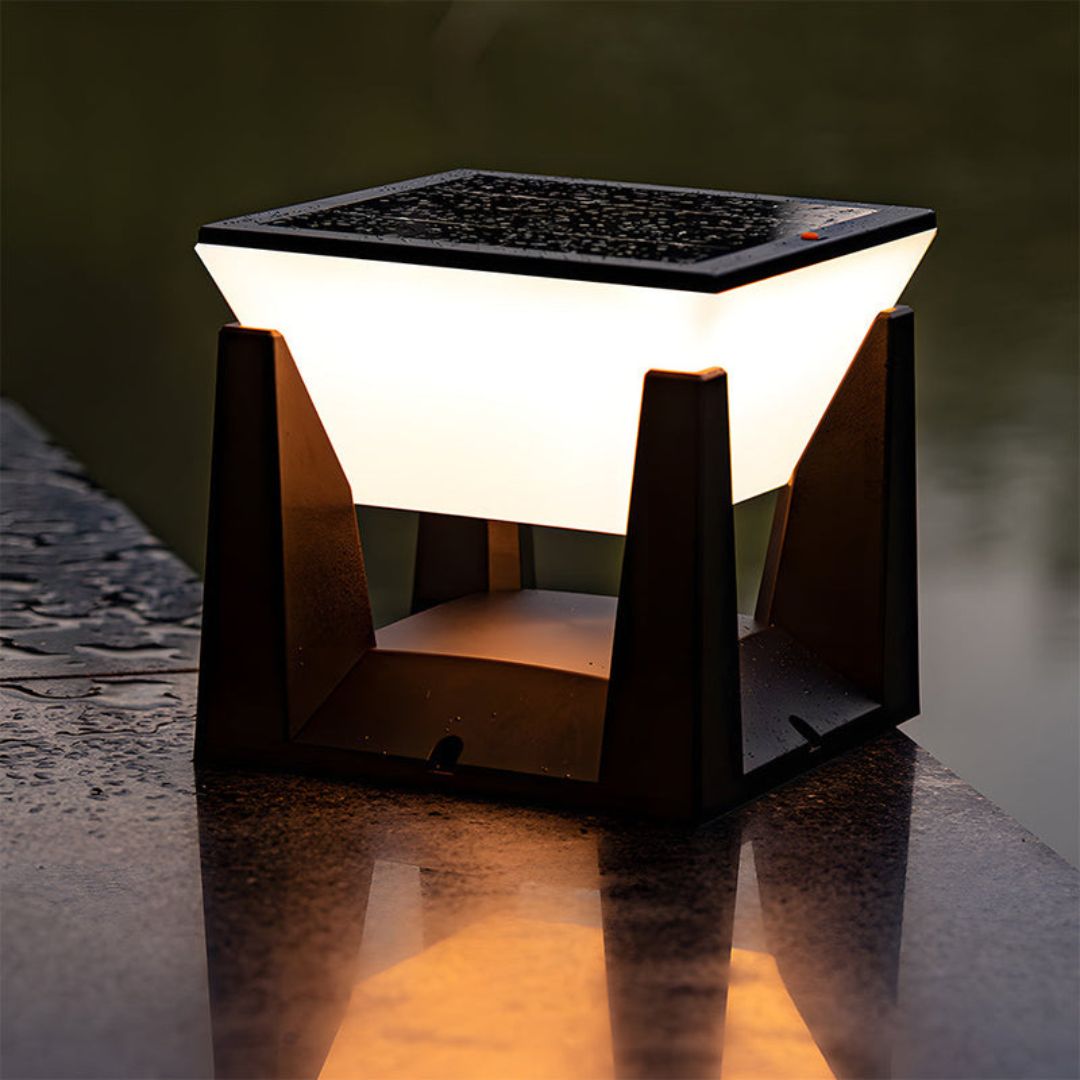 Solar-Powered Outdoor Wall Lights – Weather-Resistant Solar Garden Lights with Automatic Dusk-to-Dawn Sensor