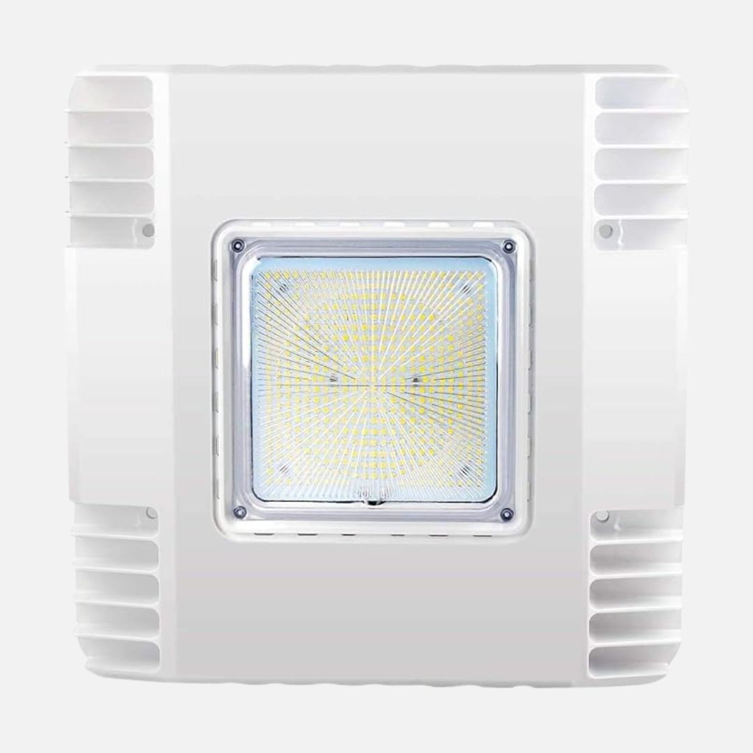 150W LED Canopy Light Outdoor Waterproof 5700K Ceiling Mount Fixture
