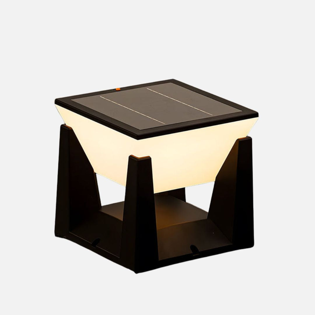 Solar-Powered Outdoor Wall Lights – Weather-Resistant Solar Garden Lights with Automatic Dusk-to-Dawn Sensor