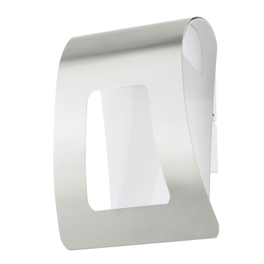 LED Outdoor Wall Lamp Stainless Steel IP44 2xLED Warm White