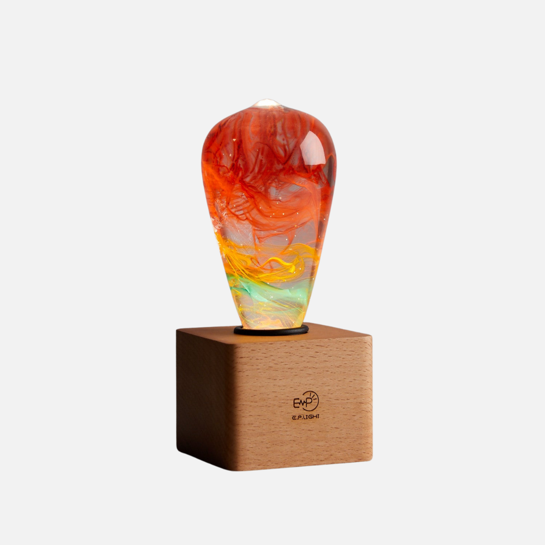 LED Nebula Light Bulb E26 Base – Eco-Friendly, Energy Efficient, 50,000 Hours