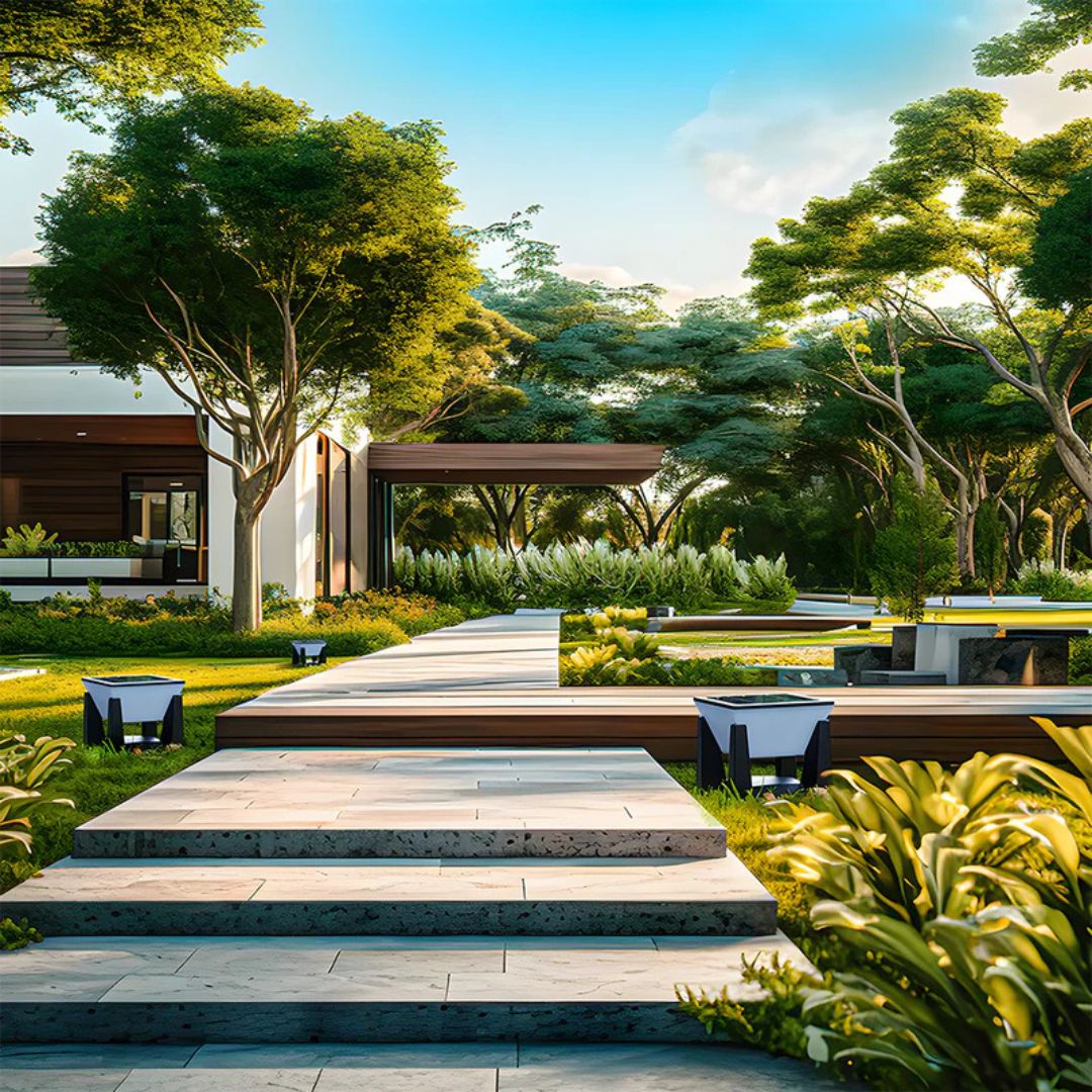 Solar-Powered Outdoor Wall Lights – Weather-Resistant Solar Garden Lights with Automatic Dusk-to-Dawn Sensor