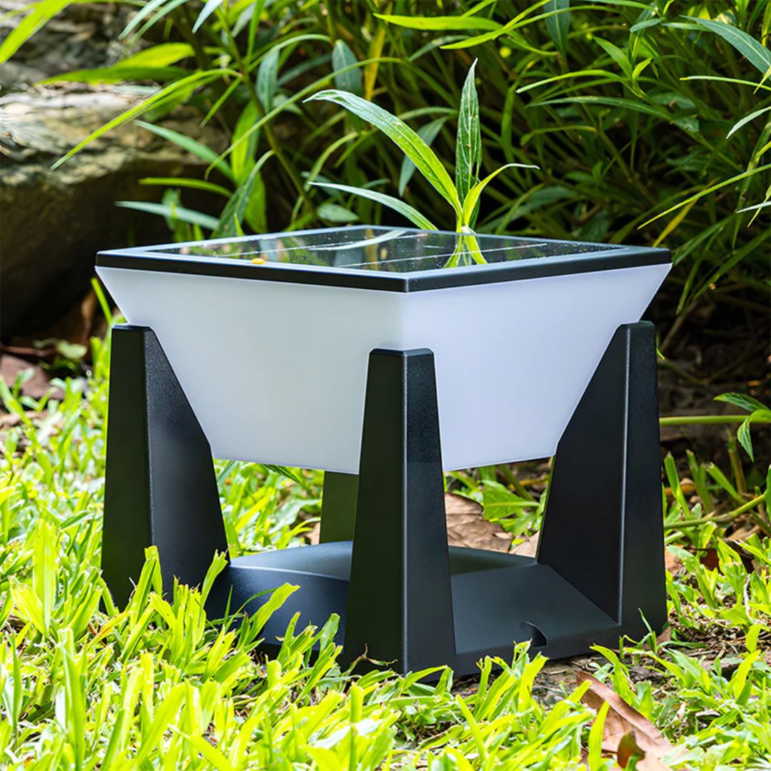 Solar-Powered Outdoor Wall Lights – Weather-Resistant Solar Garden Lights with Automatic Dusk-to-Dawn Sensor