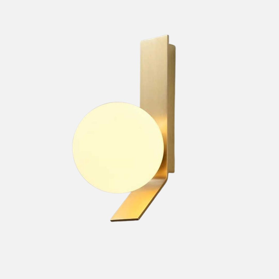 Modern Bronze Wall Sconce, 12x26cm Elegant Wall Lamp for Stylish Lighting