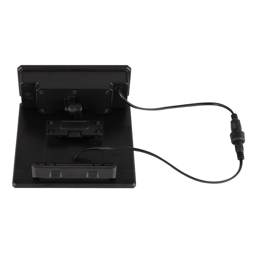 LED Solar Wall Light with Motion Sensor IP65 500lm Black