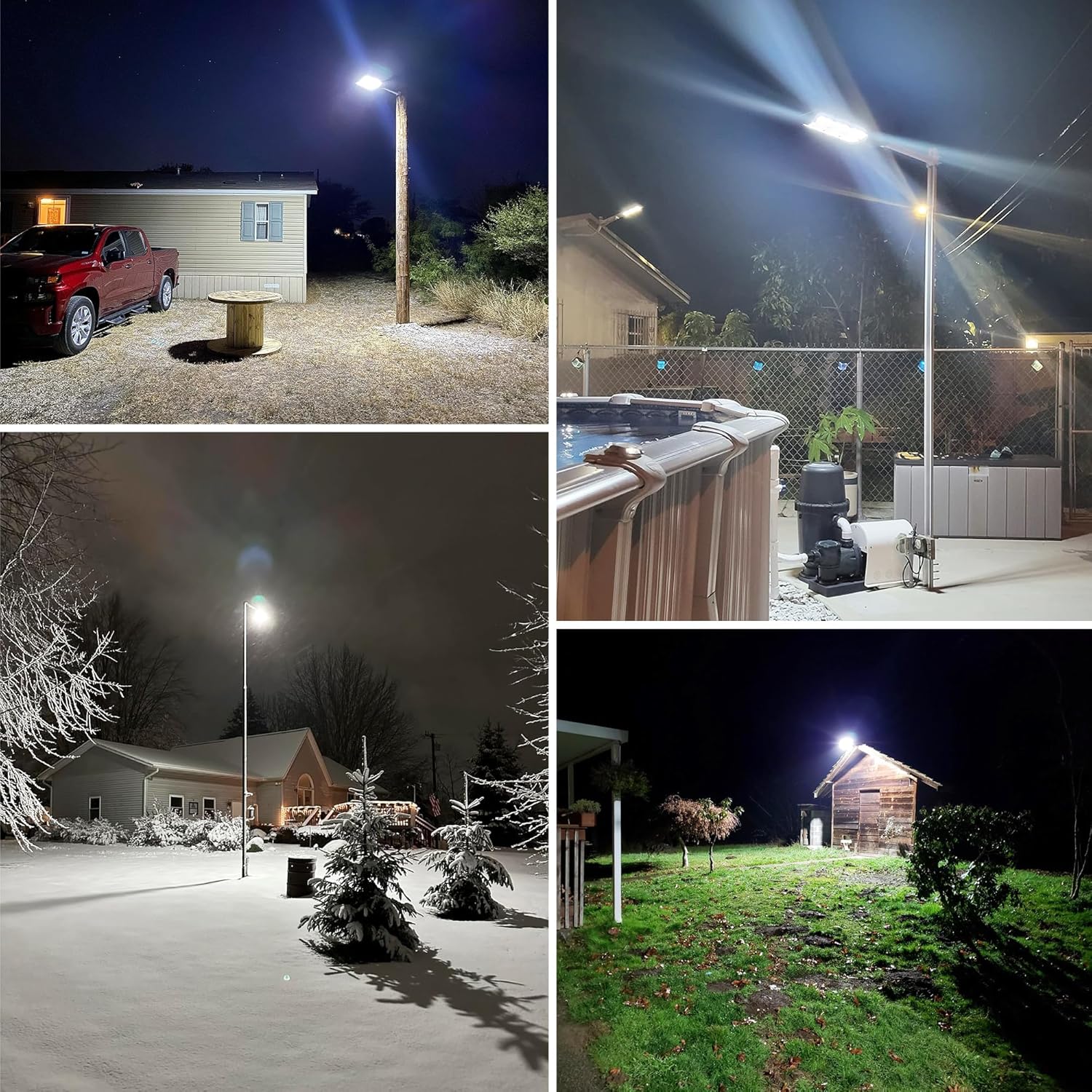 Solar Street Light Motion Sensor Waterproof LED Outdoor Lamp