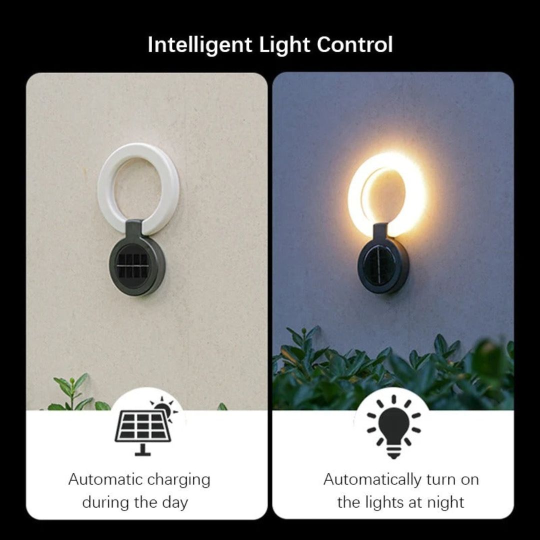 Adjustable Solar Ground Lights for Outdoor Use - Dual Design Garden Lights