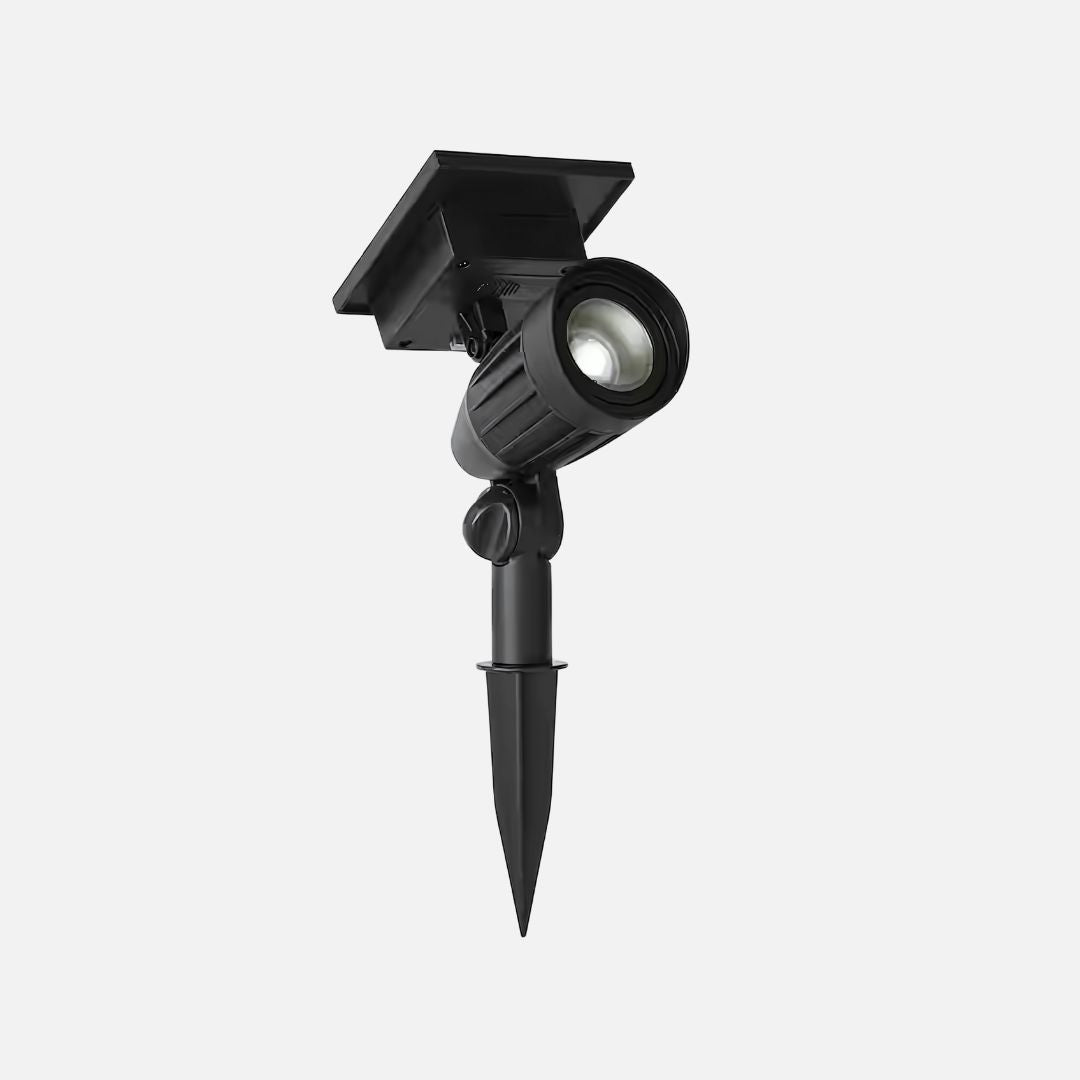 Solar Garden Lights – 9 Colors, Adjustable LED, Weatherproof