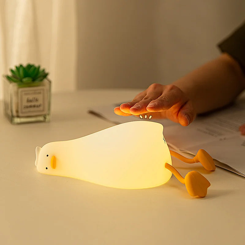 LumiDuck  – Gemütlich Süß Lampe