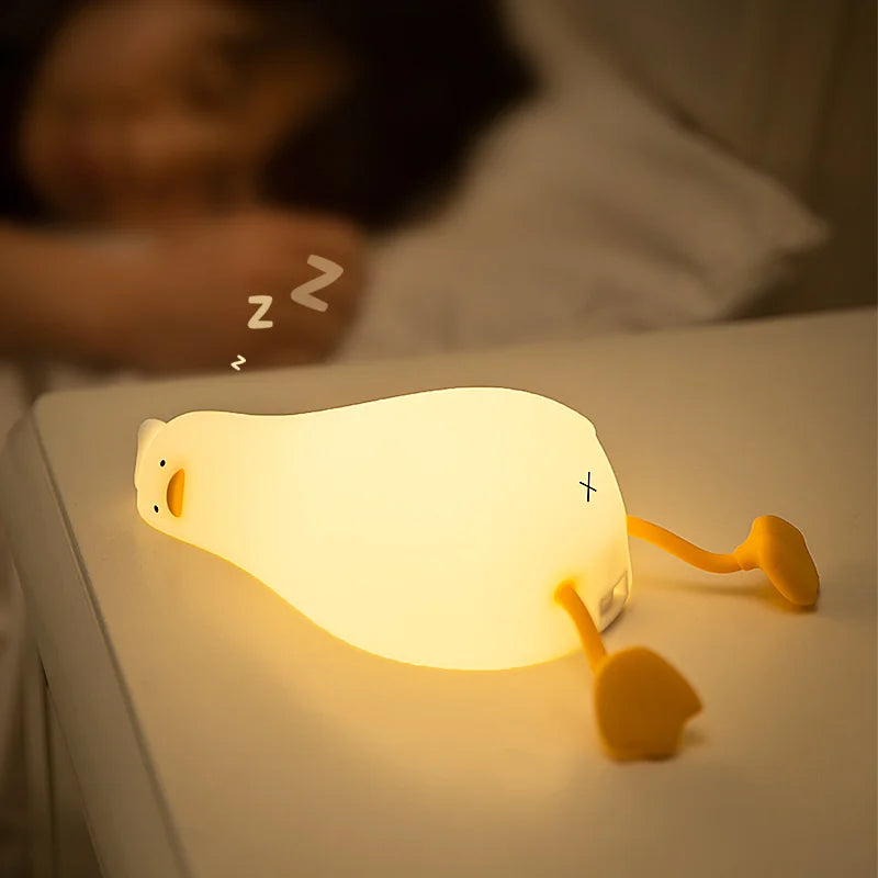 LumiDuck  – Gemütlich Süß Lampe