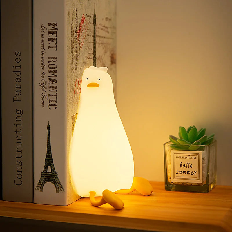 LumiDuck  – Gemütlich Süß Lampe