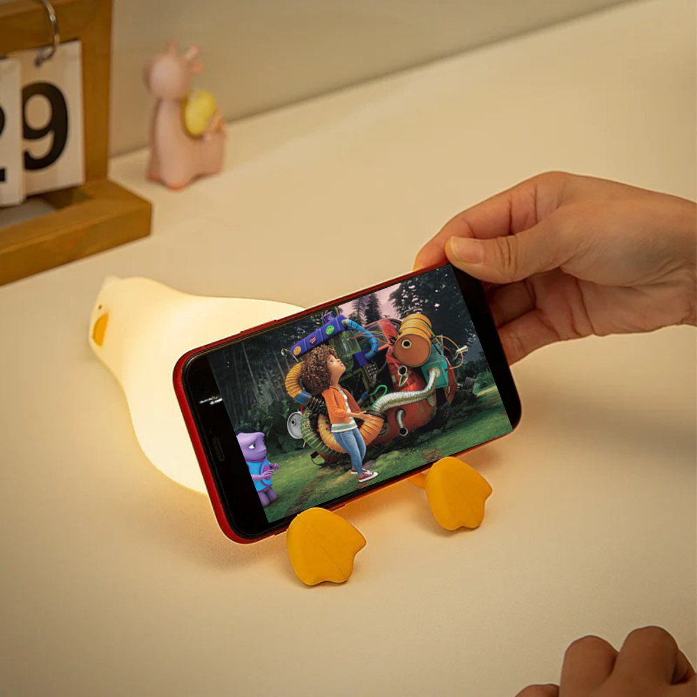 LumiDuck  – Gemütlich Süß Lampe