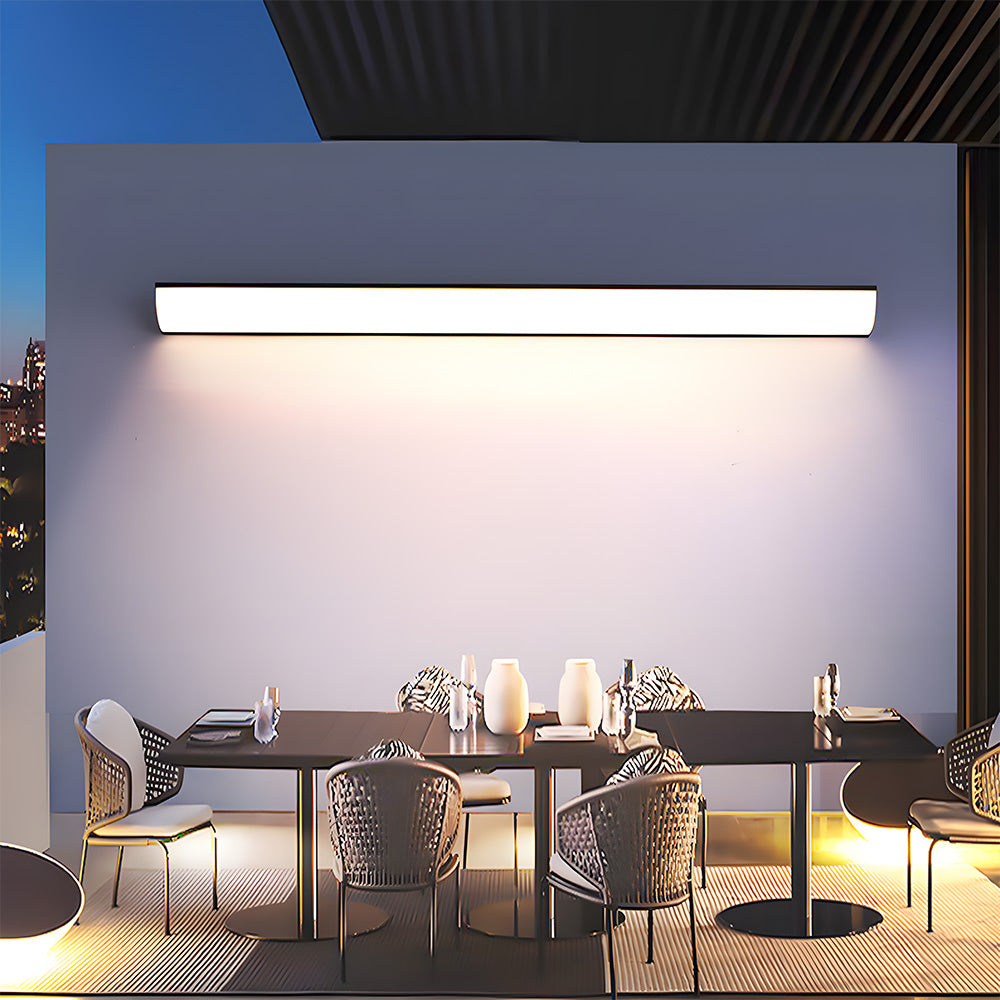Variant image for Modern Waterproof Outdoor Wall Sconce – IP65 Rated Exterior Wall Light for Porch, Garage, and Patio-12